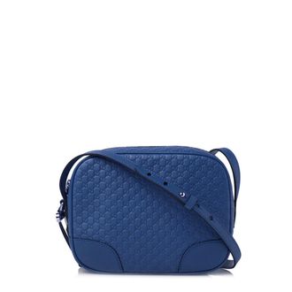 Gucci 449413_BMJ1G Blauw Dames Schoudertas