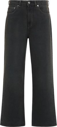 Our Legacy Third Cut Straight Jeans - Heren - Regular Fit Jeans - Blauw - W36 - Katoen - Jeans