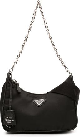 Prada Pre-owned Prada Tessuto Re Edition 2005 Satchel Ladies HR80FWKJOH8F86B3