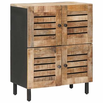 vidaXL Armarios De Almacenamiento Natural 60 X 33 X 75 Cm Vidaxl