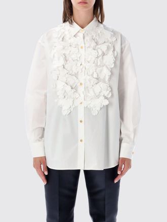Alberta Ferretti Shirt Woman color White