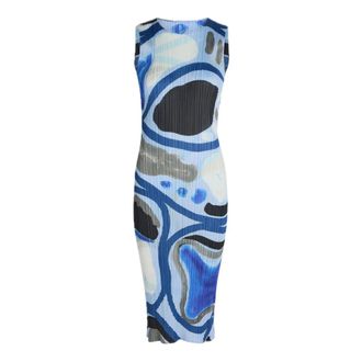 Issey Miyake Donna, Abiti, Blu, L, new