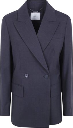 Joseph Dana Wool Tailoring Jacket - Dames - Jassen - Grijs - Maat: S Wol