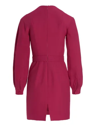 Giovanni Bedin Cady Dress - Magenta