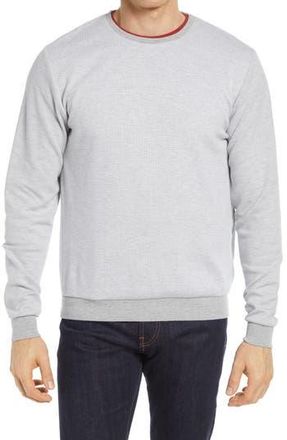 Robert Barakett Cavendish Mens Sweatshirt in Light Grey at Nordstrom Rack, Size Medium