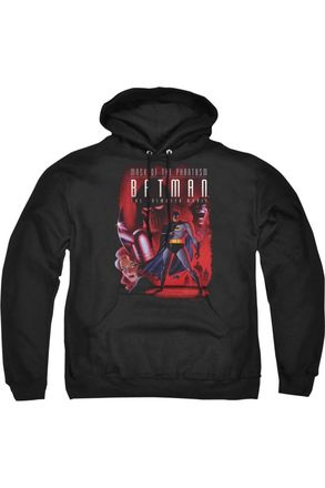 Gildan Batman Phantasm Cover Adult Pull Over Hoodie / Hooded Sweatshirt
