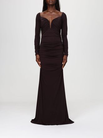 Elisabetta Franchi Abito lungo Elisabetta Franchi in jersey stretch