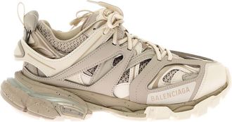 Balenciaga Beige Track Fabric Sneakers