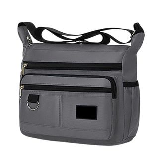 Generic Crosses Shoulder Bag Men, Spacious Waterproof Backpack, Multipurpose Sling Chest Pack, Practical Carrier for Travel Sports, Sling Bag for Short Trips 