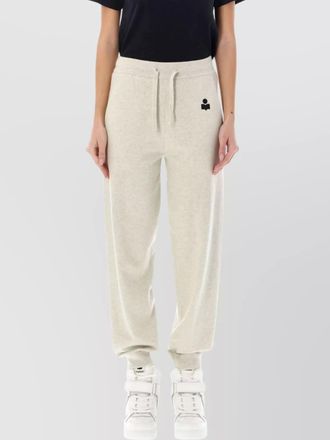 Isabel Marant elastic waistband side pockets trousers