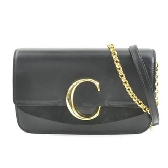 Chloé Pre-owned Cross Body Bags, female, Black, Size: ONE SIZE Pre-owned Fabric crossbody-bags