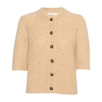 Inwear Short Sleeve Cardigan Ginger Root Melange