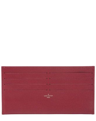 Louis Vuitton Pink Calfskin Felicie Insert (Authentic Pre-Loved)