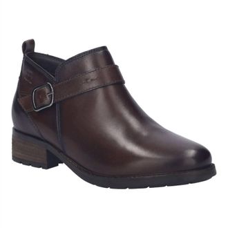 Josef Seibel Womens Kate 10 Moto Bootie In Castagne