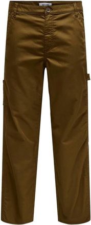 Only & Sons Heren Edge Broek - Heren - Straight fit broeken - Groen - W29 - Broeken