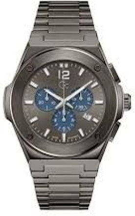 Gc Stainless Steel Dress Mens Watch