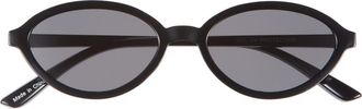 BP. Oval Sunglasses in Black at Nordstrom