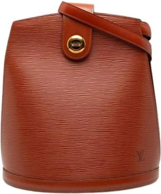 Louis Vuitton Pre-owned Bucket Bags, female, Brown, Size: ONE SIZE Pre-owned Vintage Bucket Bag