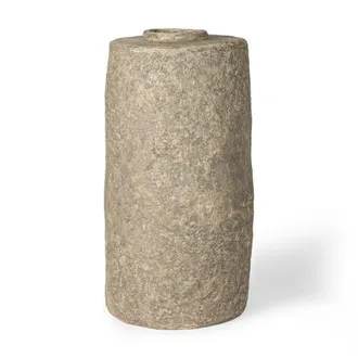 Mercana Rama Paper Mache Floor Vase in Grey at Nordstrom, Size Small