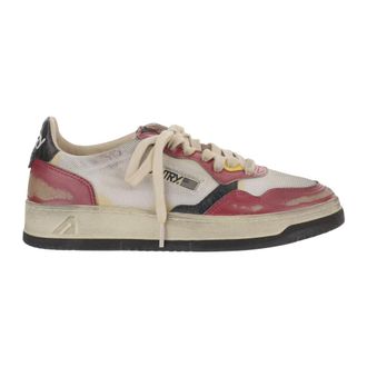 Autry Medalist Super Vintage Low Sneakers - Heren - Sneakers - Veelkleurig - 40 EU - Leer - Schoenen
