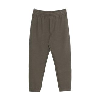 Emporio Armani Sweatpants, male, Gray, Size: S Sweatpants
