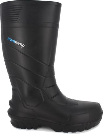 Nora Mens comp S5 Wellington Safety Boots - Black - Size UK 10.5