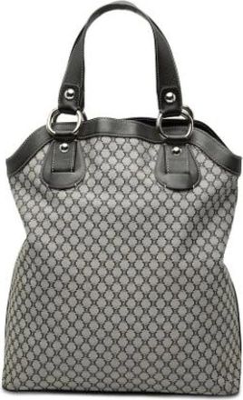 Celine Pre-owned Handbags, female, Gray, Size: ONE SIZE Pre-owned Canvas Tote