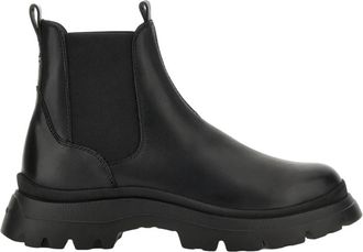 Hogan H692 Chelsea - Heren - Chelseaboots - Zwart - 41 EU - Leer - Schoenen