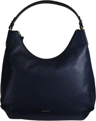 Coccinelle Handbags, female, Blue, Size: ONE SIZE Rebekka Medium