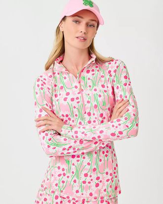 Lilly Pulitzer UPF 50+ Luxletic Justine Pullover