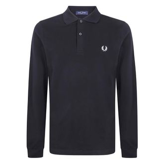 Fred Perry Heren, Tops, Zwart, Maat: XL Katoen