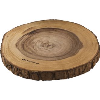 Zassenhaus Zassenhaus Tabla Redonda De Madera De Acacia 32 Cm