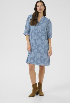 Cream Jurk CRYana Regular fit blue