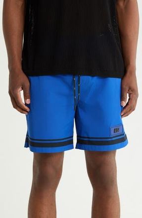 Rta Mark Drawstring Shorts in Magic Navy at Nordstrom Rack, Size Xxx-Large