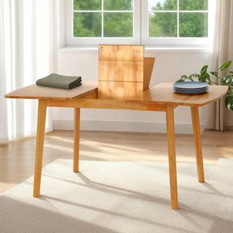 Seconique Emery Extending Dining Table in Natural
