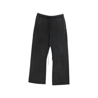 Fear of God Heavy Fleece Flare Sweatpant - male - Fear Of God - Sweatpants - Black - 2XL - Trousers