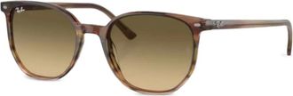 Ray-Ban Occhiali da sole tondi - Marrone