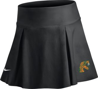 Nike Womens College (Florida A&M University) Club Skirt in Black | W76313FAMU25-BLK