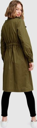 Belle & Bloom Carlisle Button Front Trench Coat