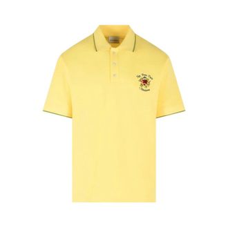 Dr&ocirc;le de Monsieur Polo Shirts, male, Yellow, Size: XL J-Pl161 Polo Shirt