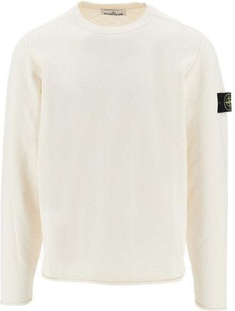 Stone Island Cotton-blend crewneck sweater Man XL