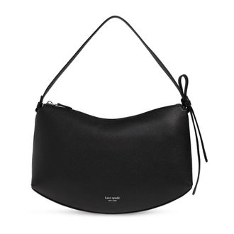 Kate Spade New York Shoulder Bags, female, Black, Size: ONE SIZE Loop Large Shoulder Bag