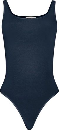 Wolford Mujer, Camisetas, Azul, Talla: L