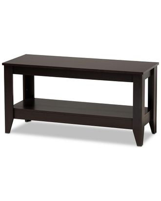 Baxton Studio Elada Wenge Coffee Table