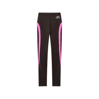 Balenciaga Broeken, Dames, Bruin, M, Techwear Legging