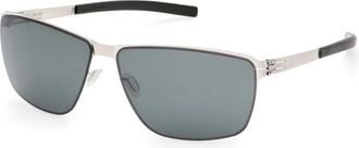 Ic! Berlin unisex, Accessoires, Grijs, Maat: 60 MM