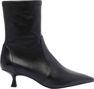 Stuart Weitzman Black Naomi Booties