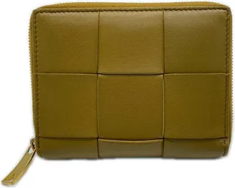 Bottega Veneta Brown Leather Wallet (Bi-Fold) (Pre-Owned)