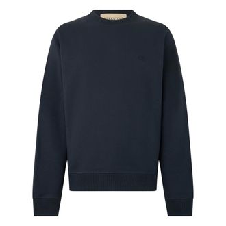 Valentino Garavani Heren, Sweatshirts & Hoodies, Blauw, Maat: L