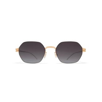 Mykita unisex, Accessoires, Geel, Maat: 49 MM